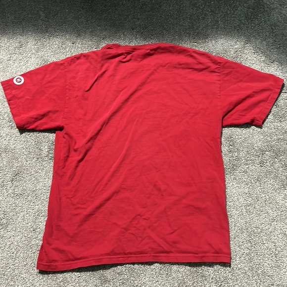 Vintage Etnies Red Shirt - Picture 3 of 3